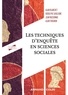 Alain Blanchet et Rodolphe Ghiglione - Les techniques d'enquête en sciences sociales.
