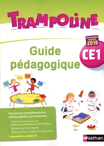 Alain Bondot et Christine Chevrier - Trampoline CE1 - Guide pédagogique.