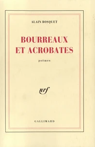 Bourreaux Et Acrobates