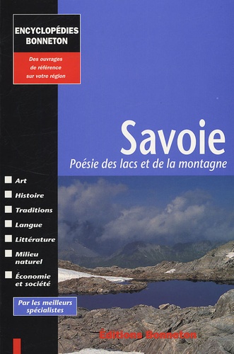 Alain Boucharlat et Ivan Cadenne - Savoie - Poésie des lacs et de la montagne.