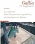 Alain Bouet - Les latrines dans les provinces gauloises, germaniques et alpines.