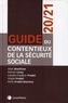 Alain Bouilloux et Patrick Leroy - Guide du contentieux de la sécurité sociale.