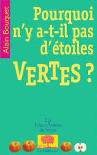 Pourquoi n'y-a-t-il pas d'étoiles vertes ?