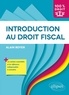 Alain Boyer - Introduction au droit fiscal.