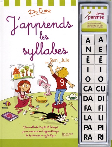 Alain Boyer - J'apprends les syllabes avec Sami et Julie.