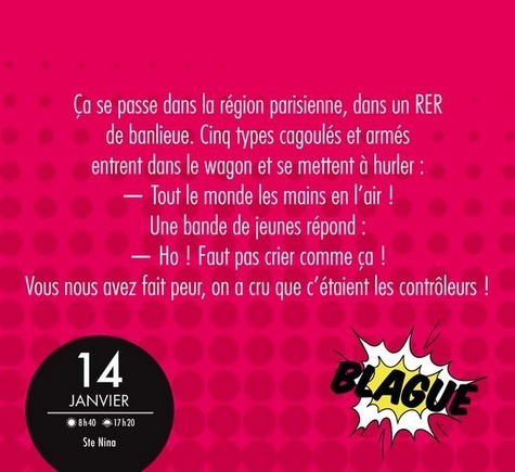 Une blague par jour de Jean-Marie Bigard de Alain Boyer - Livre - Decitre