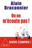 Alain Braconnier - On ne m'écoute pas !.