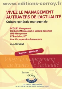 Vivez le management au travers de l'actualité