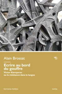 Ecrire au bord du gouffre