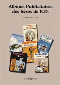 Albums publicitaires des héros de BD