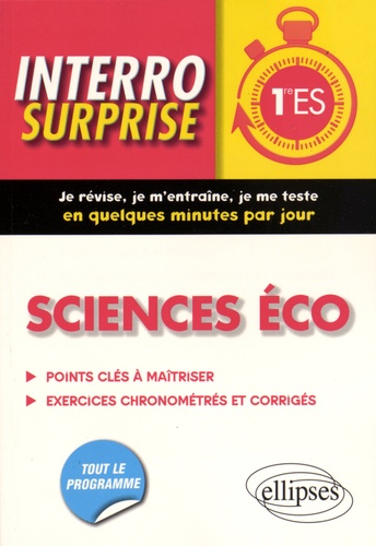 Sciences éco 1re ES