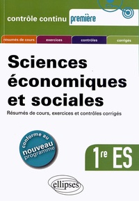 Alain Bruno - Sciences économiques et sociales 1e ES.