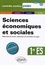 Sciences économiques et sociales 1e ES - Occasion