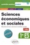 Sciences économiques et sociales 1re ES 2e édition