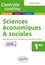 Sciences économiques & sociales 1re spécialité. Résumés de cours, exercices et contrôles corrigés  Edition 2019