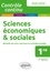 Sciences économiques & sociales 1re spécialité. Résumés de cours, exercices et contrôles corrigés 2e édition