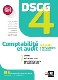 Alain Burlaud et Didier Bensadon - Comptabilité et audit DSCG 4.