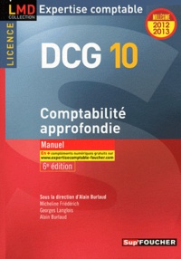 Alain Burlaud - DCG 10 Comptabilité approfondie 2012-2013.