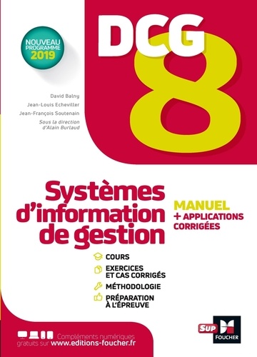 DCG 8 Systèmes d'information de gestion