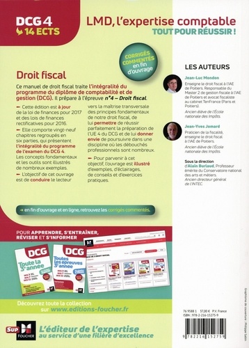 Droit fiscal DCG 4 - Occasion