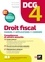 Droit fiscal DCG 4  Edition 2021-2022