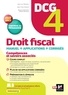 Alain Burlaud et Jean-Luc Mondon - Droit fiscal DCG 4 - Manuel, applications et corrigés.