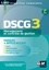 DSCG 3 Management et contrôle de gestion. Manuel & applications 7e édition