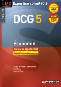 Alain Burlaud et René Teboul - Economie DCG5 - Manuel et applications.