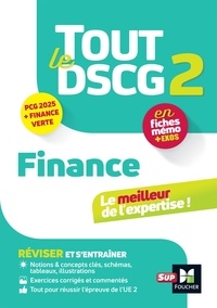Alain Burlaud et Annaïck Guyvarc'h - Finance Tout le DSCG 2.