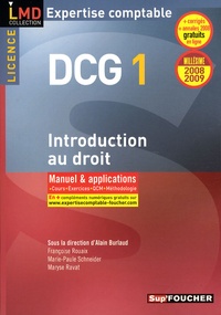 Introduction au droit DCG1 - Manuel et applications.pdf