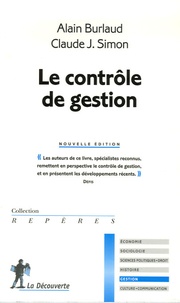 Alain Burlaud et Claude-J Simon - Le contrôle de gestion.