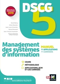 Livres google downloader Management des systèmes d'information DSCG 5  - Manuel + applications (French Edition) 9782216152896 par Alain Burlaud