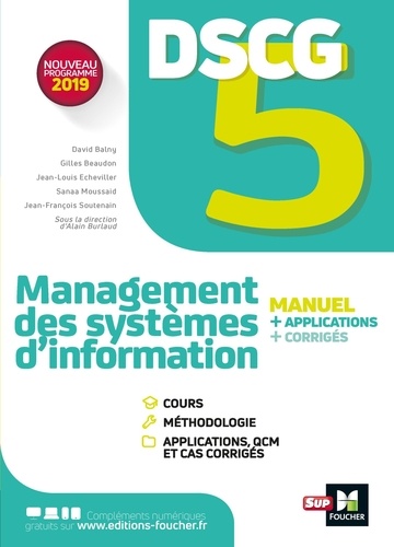 Management des systèmes d'information DSCG 5. Manuel + applications