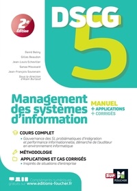 Alain Burlaud - Management des systèmes d'information DSCG 5 - Manuel + applications.