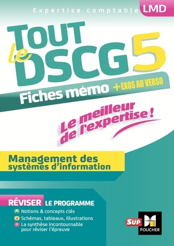 Management des systèmes d'informations Tout le DSCG 5
