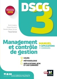 Ebooks gratuits télécharger doc Management et contrôle de gestion DSCG 3  - Manuel, applications par Alain Burlaud  en francais