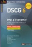 Alain Burlaud - Oral d'économie se déroulant partiellement en anglais DSCG 6 - Manuel & applications.