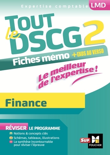 Alain Burlaud et Annaïck Guyvarc'h - Tout le DSCG 2 Finance - Mémos.