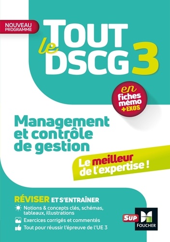 Tout le DSCG 3. Management et contrôle de gestion