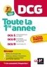 Alain Burlaud et Françoise Rouaix - Toute la 1re année du DCG en fiches mémos - DCG 1, Fondamentaux du droit ; DCG 8, Systèmes d'information et de gestion ; DCG 9, Comptabilité.