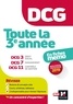 Alain Burlaud - Toute la 3e année DCG en fiches mémo - DCG 3, Droit social ; DCG 7, Management ; DCG 11, Contrôle de Gestion.