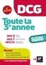 Alain Burlaud et Isabelle Chédaneau - Toute la 3e année du DCG en fiches mémos - DCG 3, Droit social ; DCG 7, Management ; DCG 11, Contrôle de Gestion.