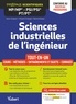 Alain Caignot et Vincent Crespel - Sciences industrielles de l'ingénieur MP/MP* PSI/PSI* PT/PT* MPI/MPI* - Cours ; Méthodes ; Entraînements et sujets ; Corrigés.