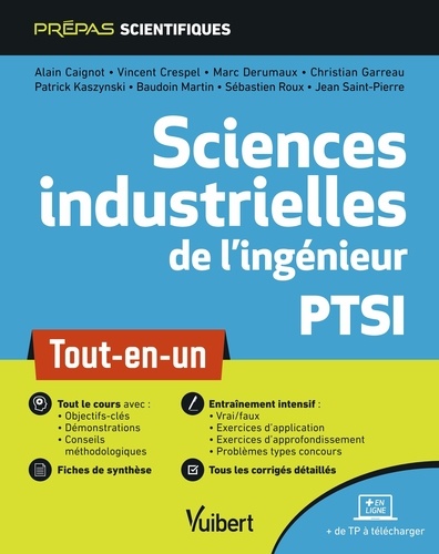 Sciences industrielles de l'ingénieur PTSI. Tout-en-un