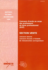 Alain Caillat - CAPLP section vente - Concours interne et CAER.