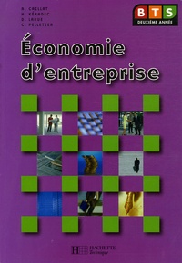Alain Caillat et Hervé Kéradec - Economie d'entreprise BTS 2e année.
