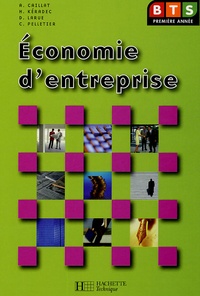 Alain Caillat et Hervé Kéradec - Economie d'entreprise BTS.