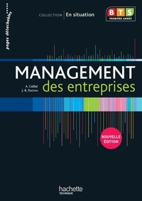 Histoiresdenlire.be Management des entreprises, BTS 1e année - Livre élève Image