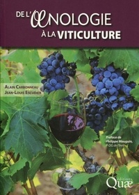 Livres en ligne gratuits à lire maintenant sans téléchargement De l'oenologie à la viticulture 9782759225859 par Alain Carbonneau, Jean-Louis Escudier