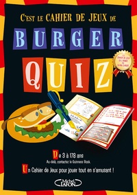Google ebook epub téléchargements Burger quiz  - Le cahier de jeux
